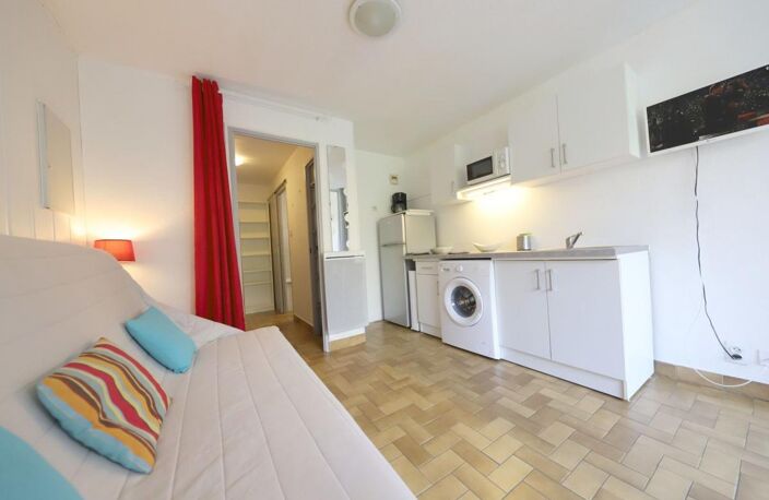 Appartement Palavas-Les-Flots studio cabine avec terrasse, jardinet et parking privé — photo 3