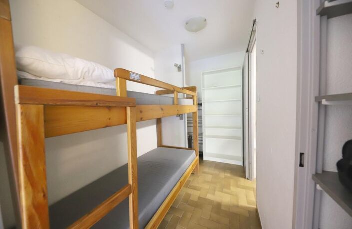 Appartement Palavas-Les-Flots studio cabine avec terrasse, jardinet et parking privé — photo 5