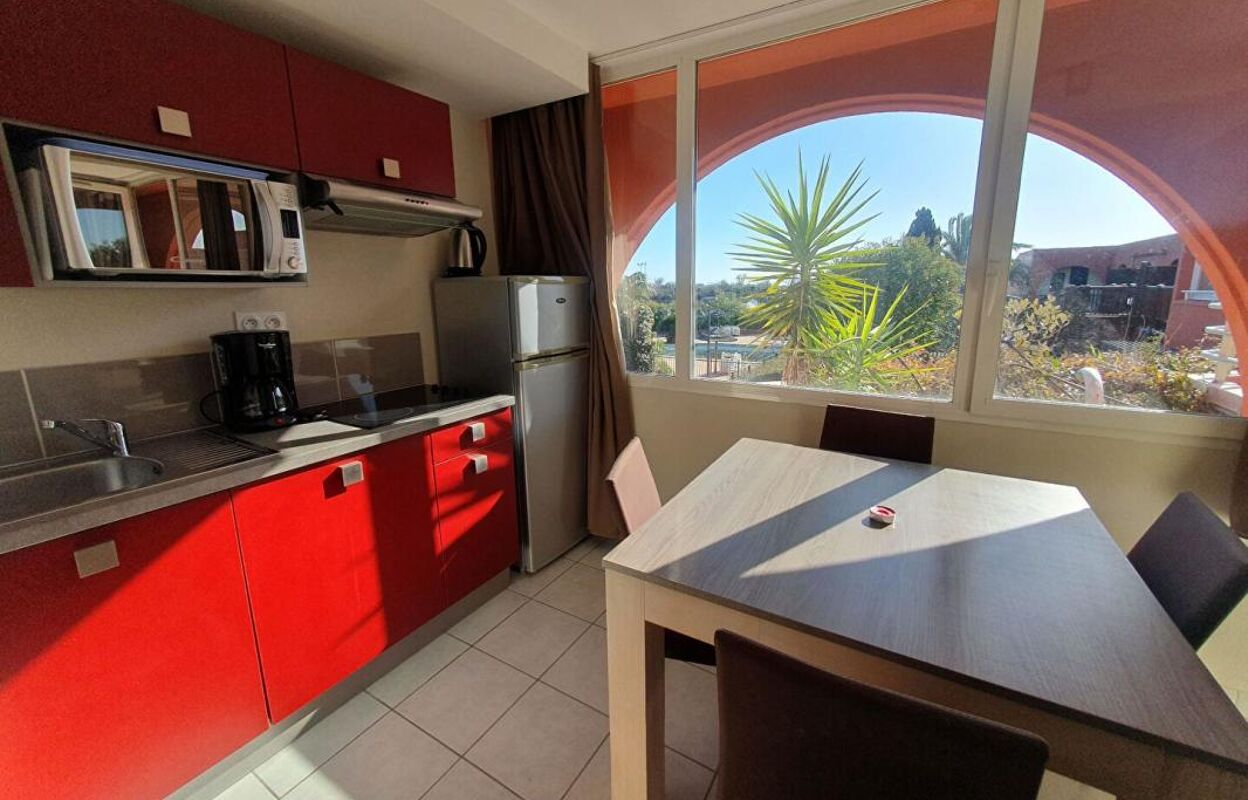 appartement 1 pièces 35 m2 à vendre à Cap d'Agde (34300)