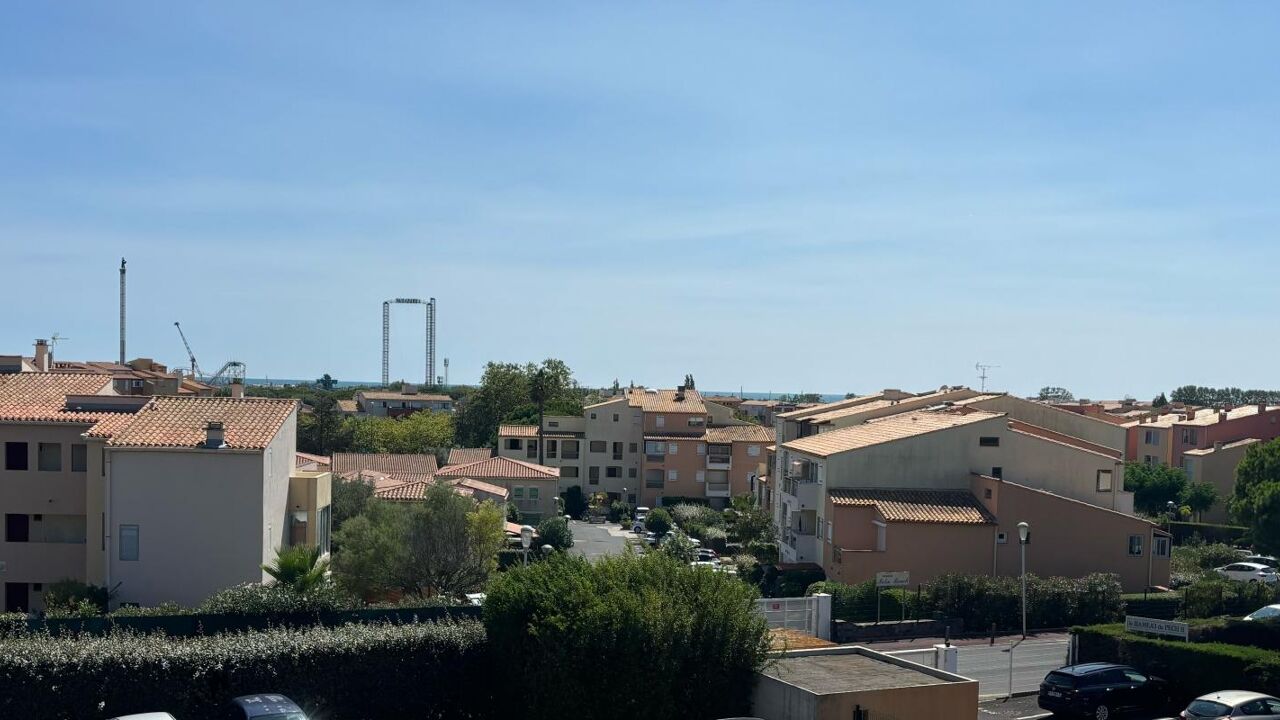 appartement 2 pièces 33 m2 à vendre à Cap d'Agde (34300)