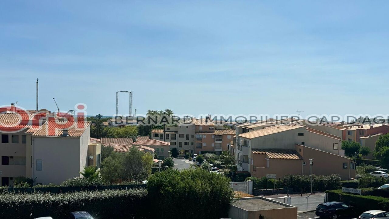 appartement 2 pièces 33 m2 à vendre à Cap d'Agde (34300)