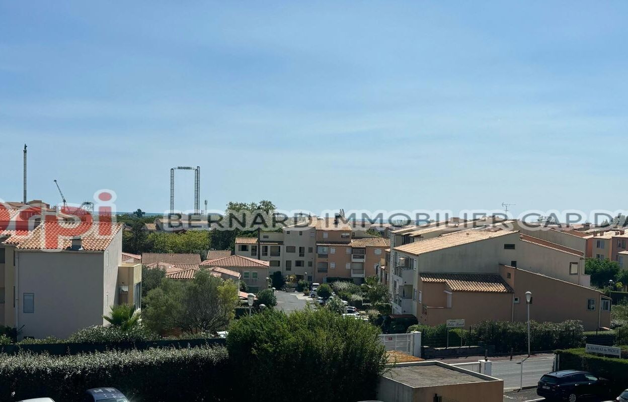 appartement 2 pièces 33 m2 à vendre à Cap d'Agde (34300)