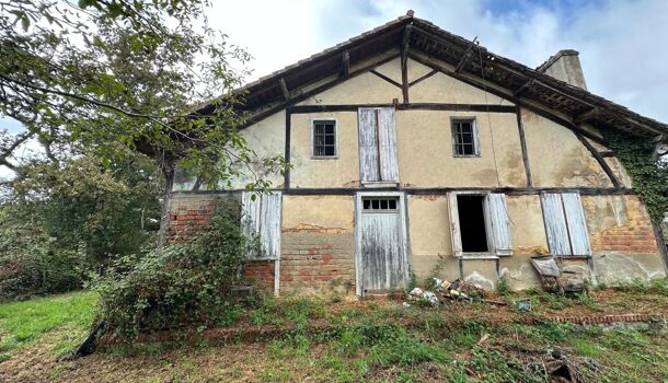 Villa / Maison 2 pièces  à vendre Houga (Le) 32460
