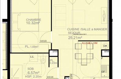 vente appartement 211 000 € à proximité de Houdemont (54180)