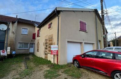 vente immeuble 168 000 € à proximité de Bazincourt-sur-Saulx (55170)