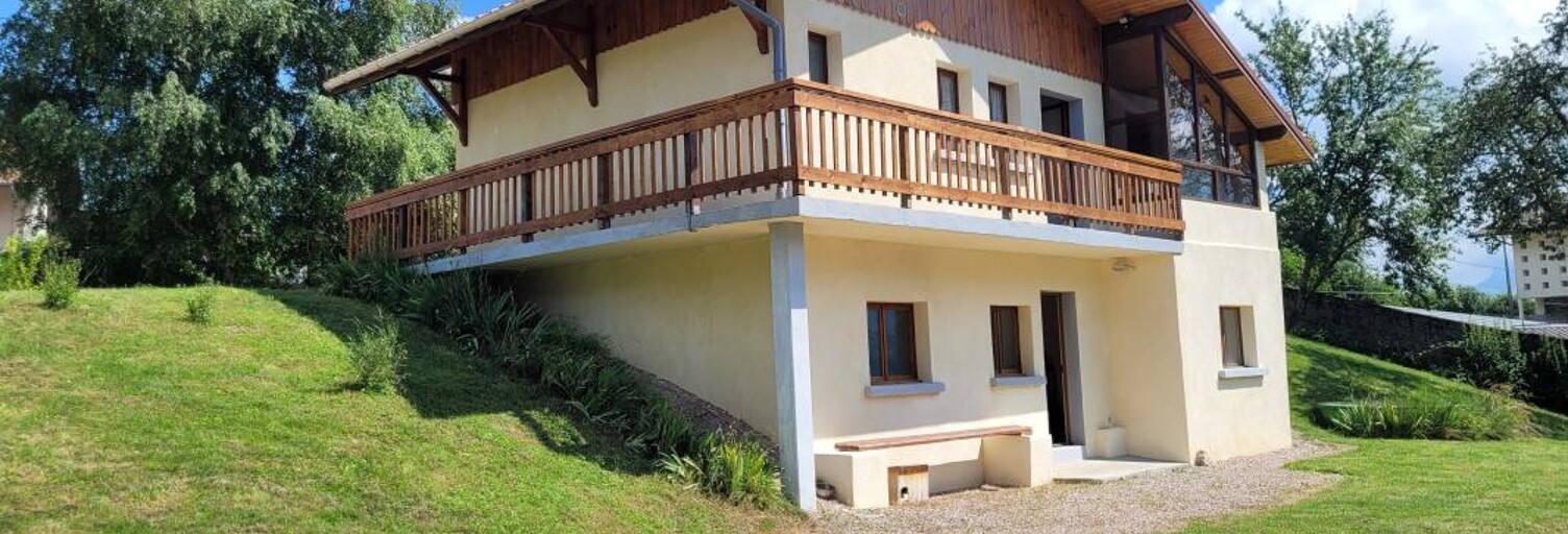 Maison 3 Pièces 127 m² à vendre à Reyvroz (74200)