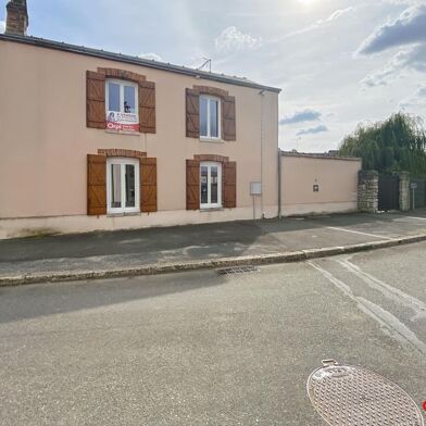 Maison 3 pièces 93 m²