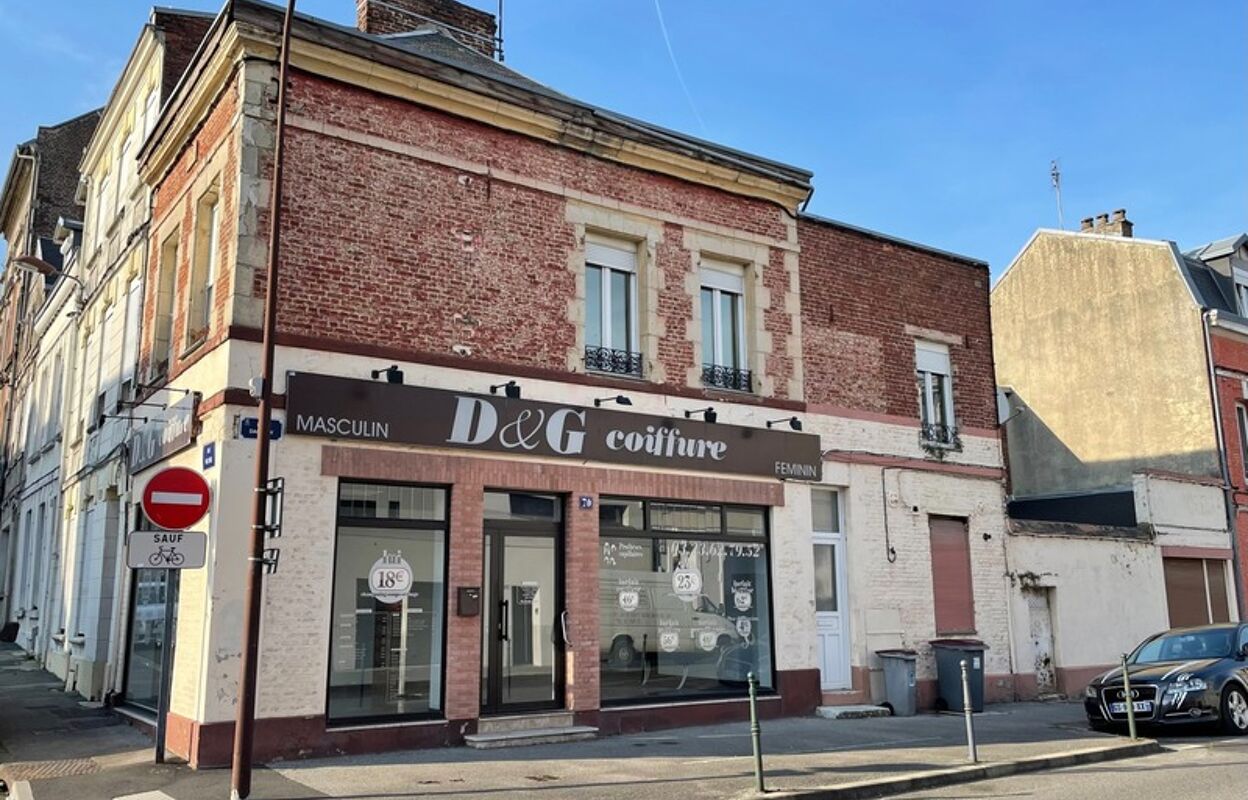 immeuble  pièces 134 m2 à vendre à Saint-Quentin (02100)