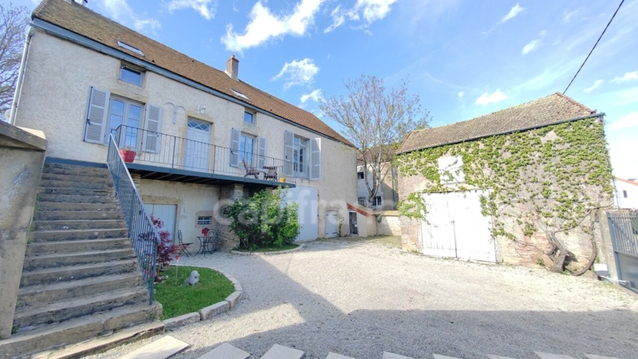 maison 5 pièces 166 m2 à vendre à Aluze (71510)