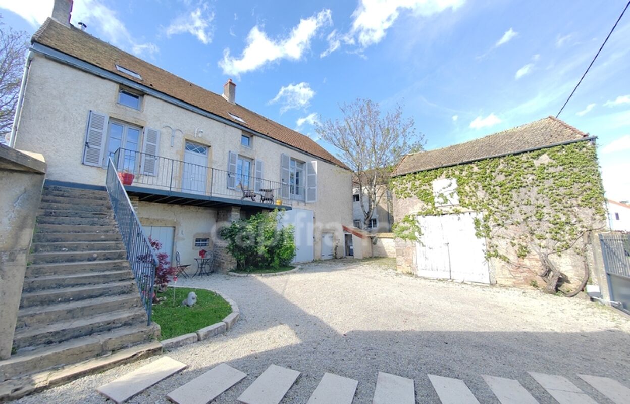 maison 5 pièces 166 m2 à vendre à Aluze (71510)