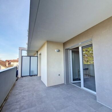 Appartement 2 pièces 43 m²