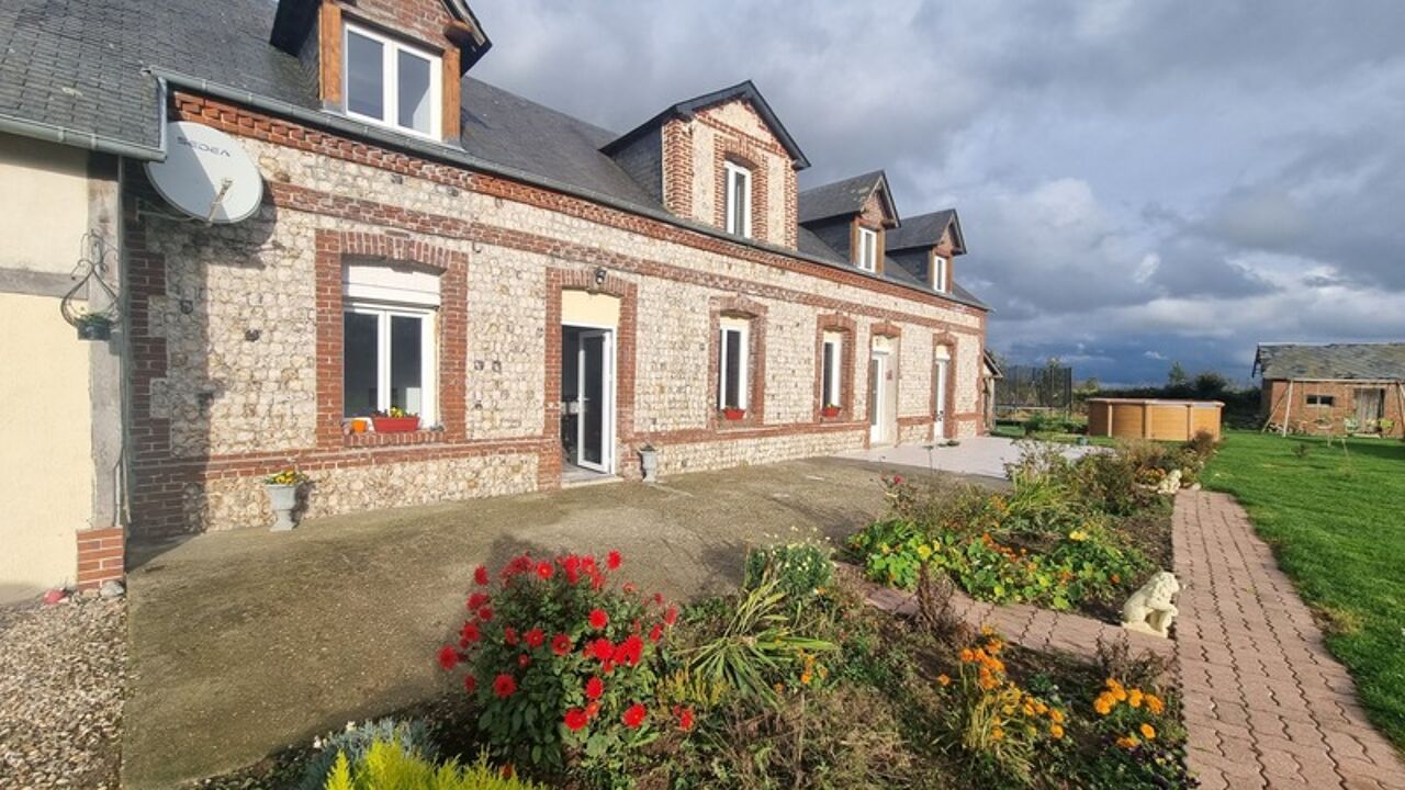 maison 8 pièces 200 m2 à vendre à Valmont (76540)