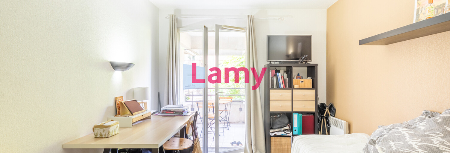 Appartement 1 Pièce 17 m² à vendre à Nice (06000)