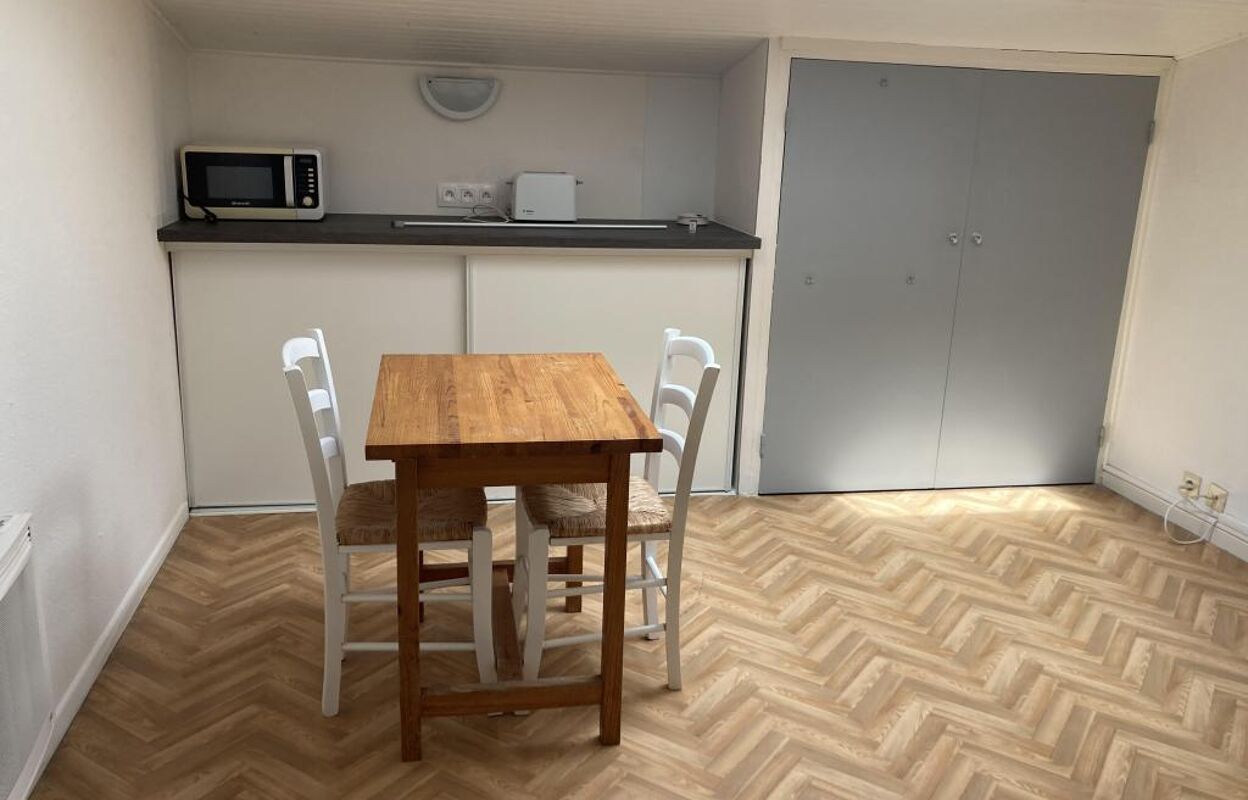 appartement 1 pièces 23 m2 à louer à Dax (40100)