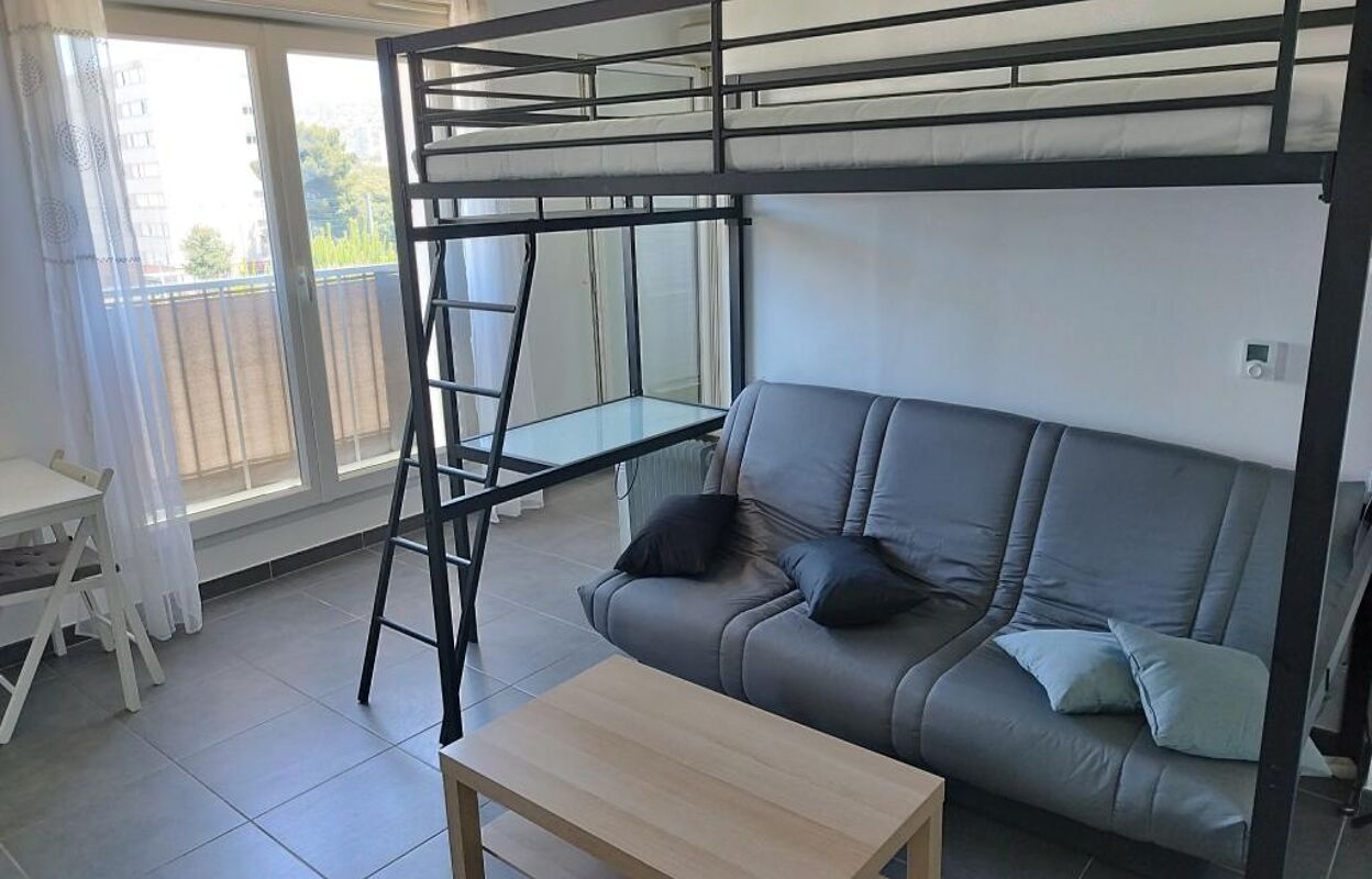 appartement 1 pièces 28 m2 à louer à Marseille 9 (13009)