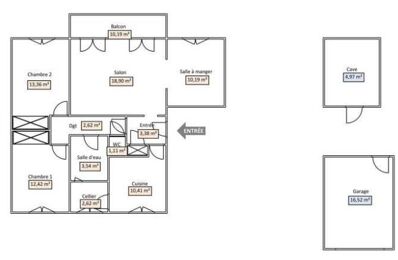 location appartement 1 100 € CC /mois à proximité de Genas (69740)