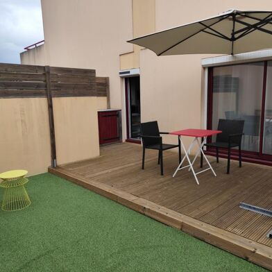 Appartement 1 pièce 34 m²