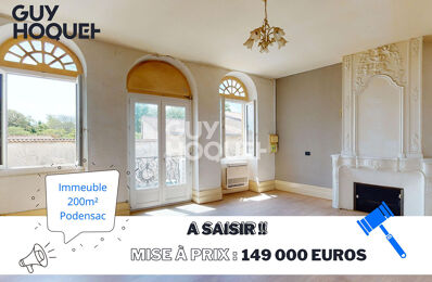 vente maison 149 000 € à proximité de Madirac (33670)