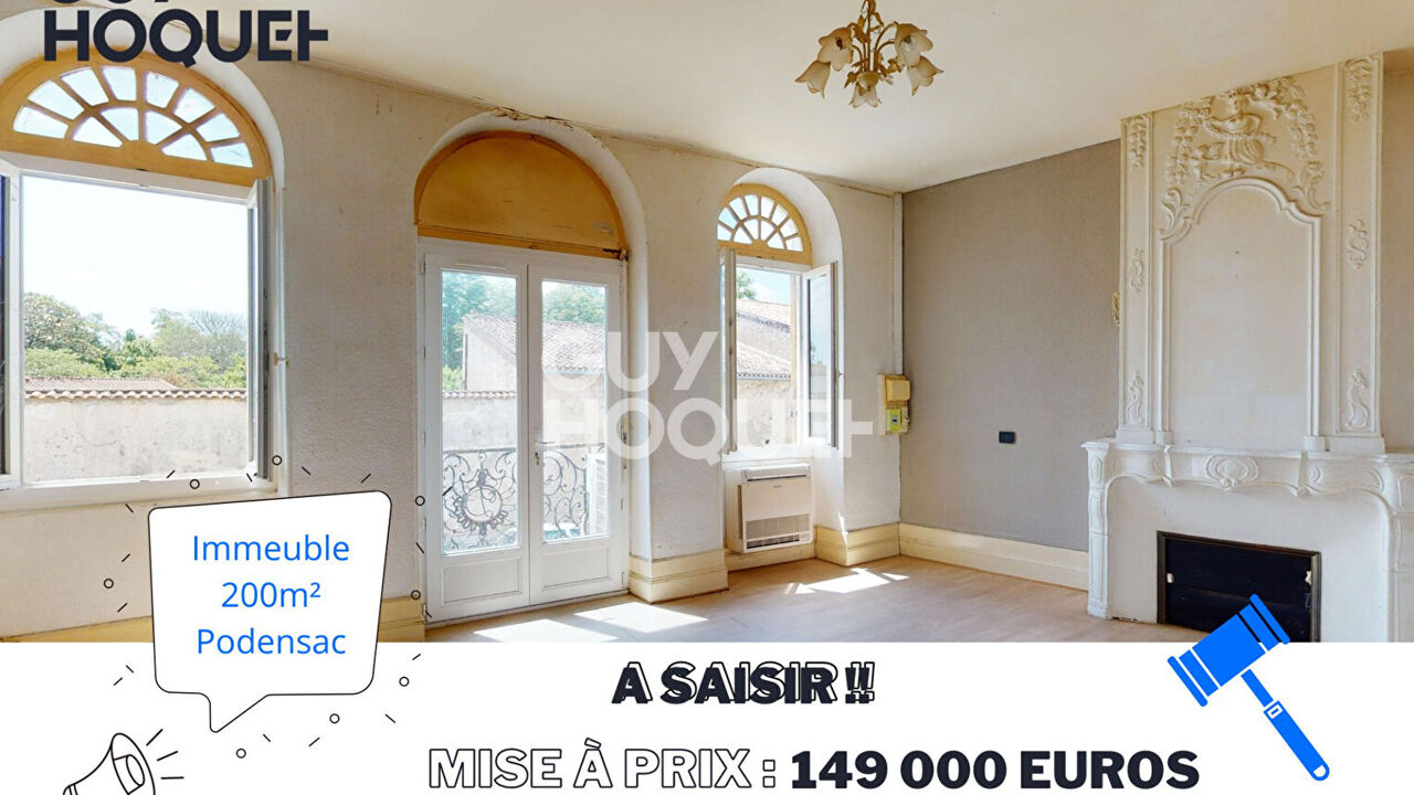 maison 4 pièces 162 m2 à vendre à Podensac (33720)