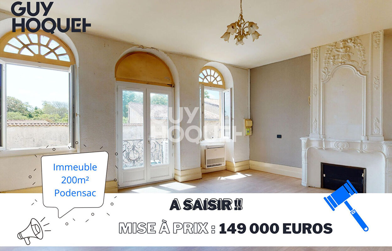 maison 4 pièces 162 m2 à vendre à Podensac (33720)