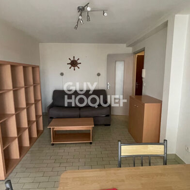 Appartement 2 pièces 38 m²