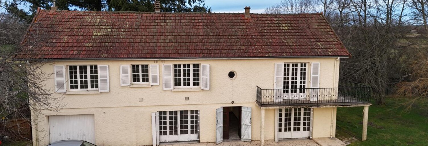 Maison 7 Pièces 200 m² à vendre à Auxy (71400)