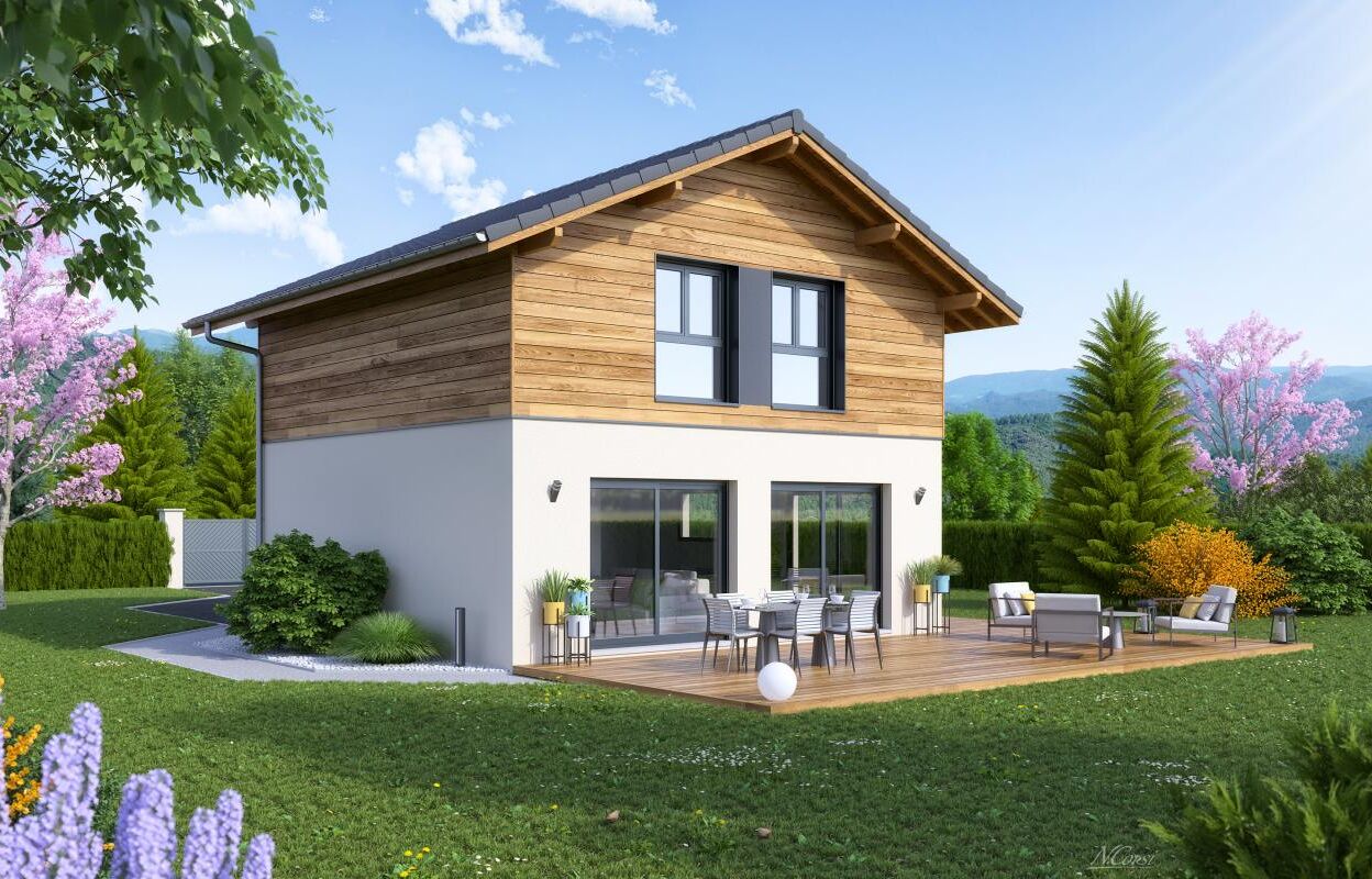 maison 95 m2 à construire à Passy (74480)