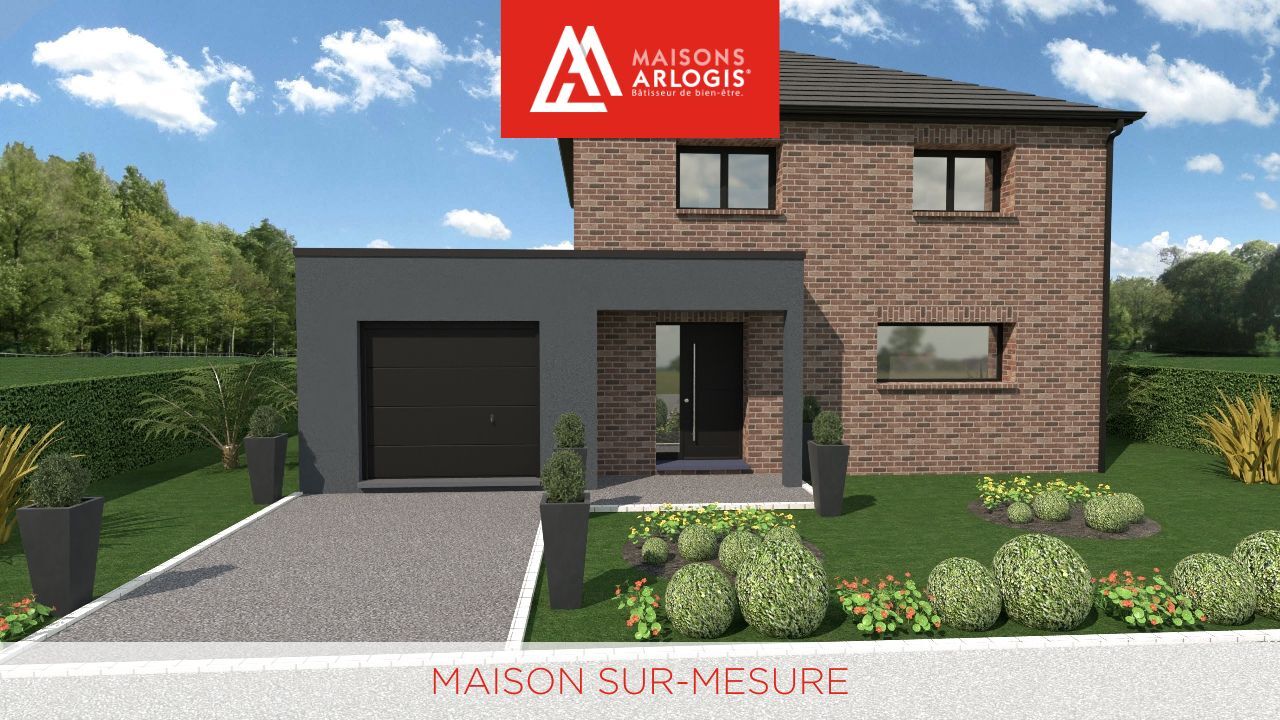 maison 5 pièces 118 m2 à vendre à Hérin (59195)