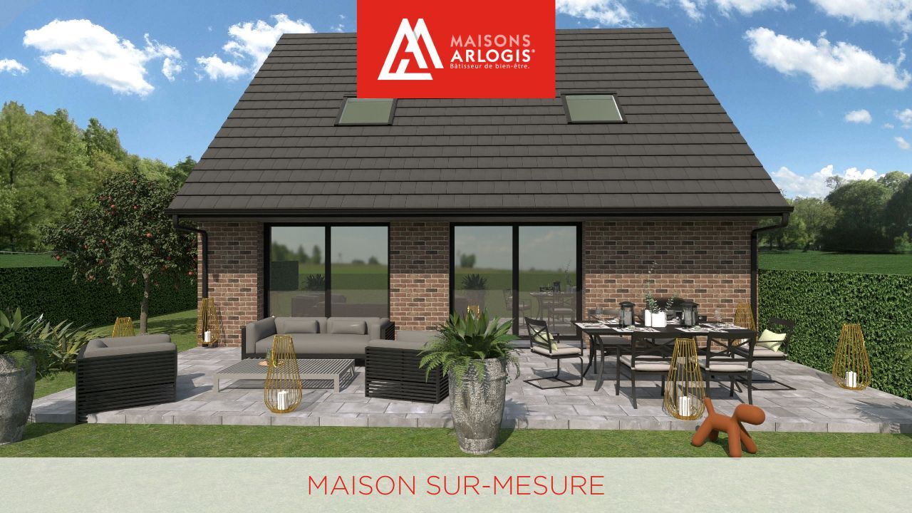 maison 5 pièces 111 m2 à vendre à Montigny-en-Ostrevent (59182)