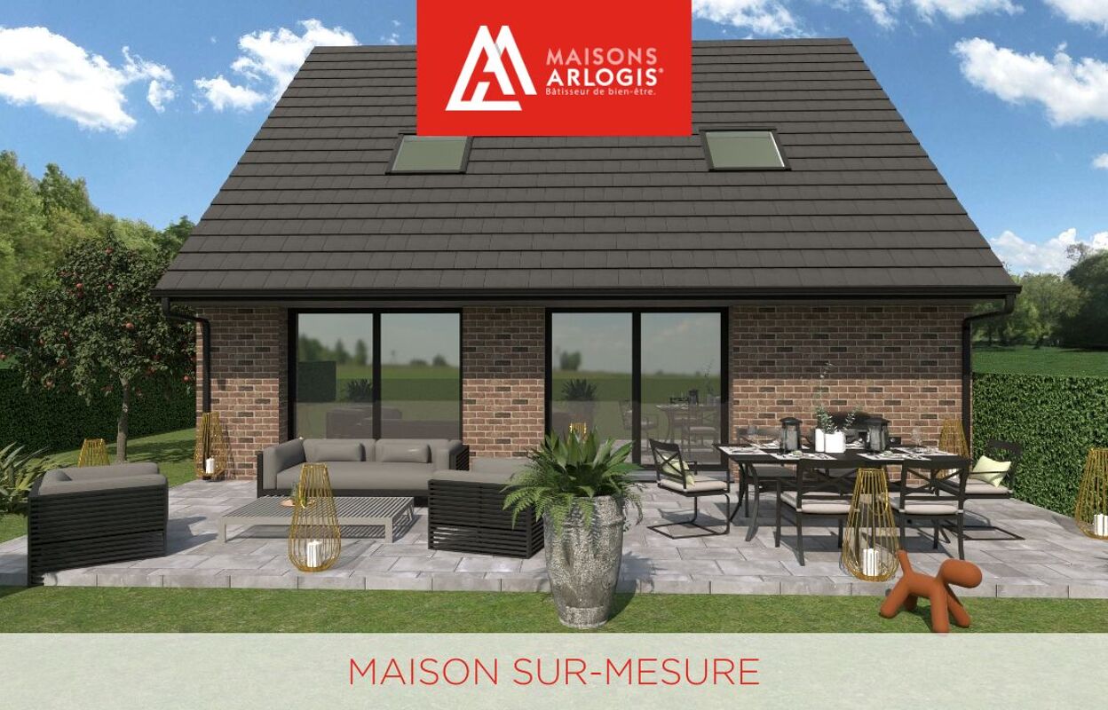 maison 5 pièces 111 m2 à vendre à Montigny-en-Ostrevent (59182)