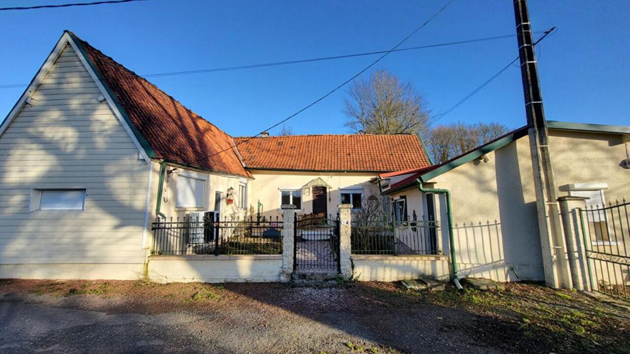 maison 8 pièces 160 m2 à vendre à Ligny-sur-Canche (62270)