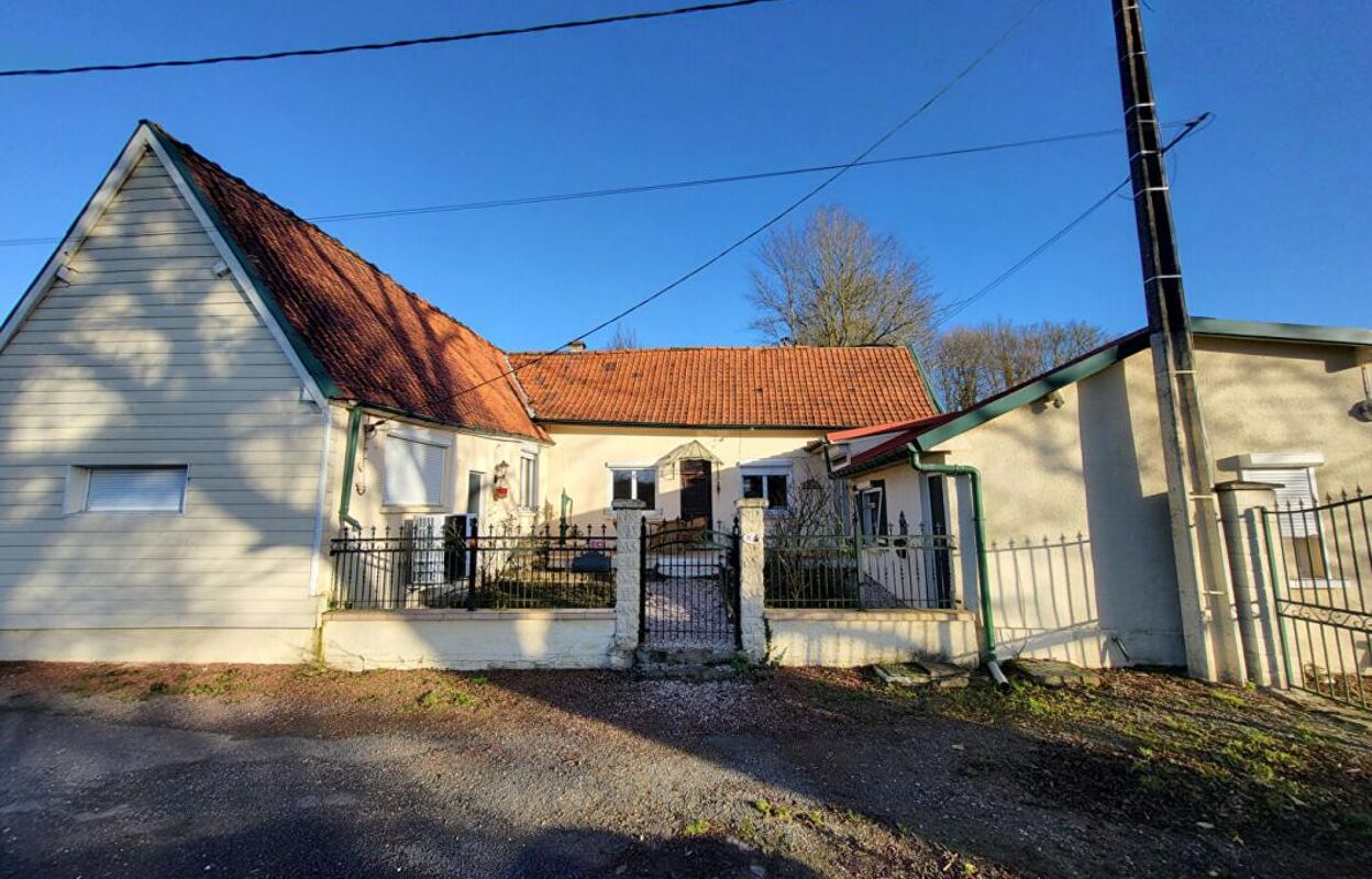 maison 8 pièces 160 m2 à vendre à Ligny-sur-Canche (62270)