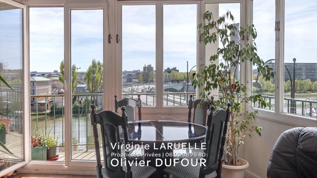 appartement 4 pièces 86 m2 à vendre à Rouen (76000)