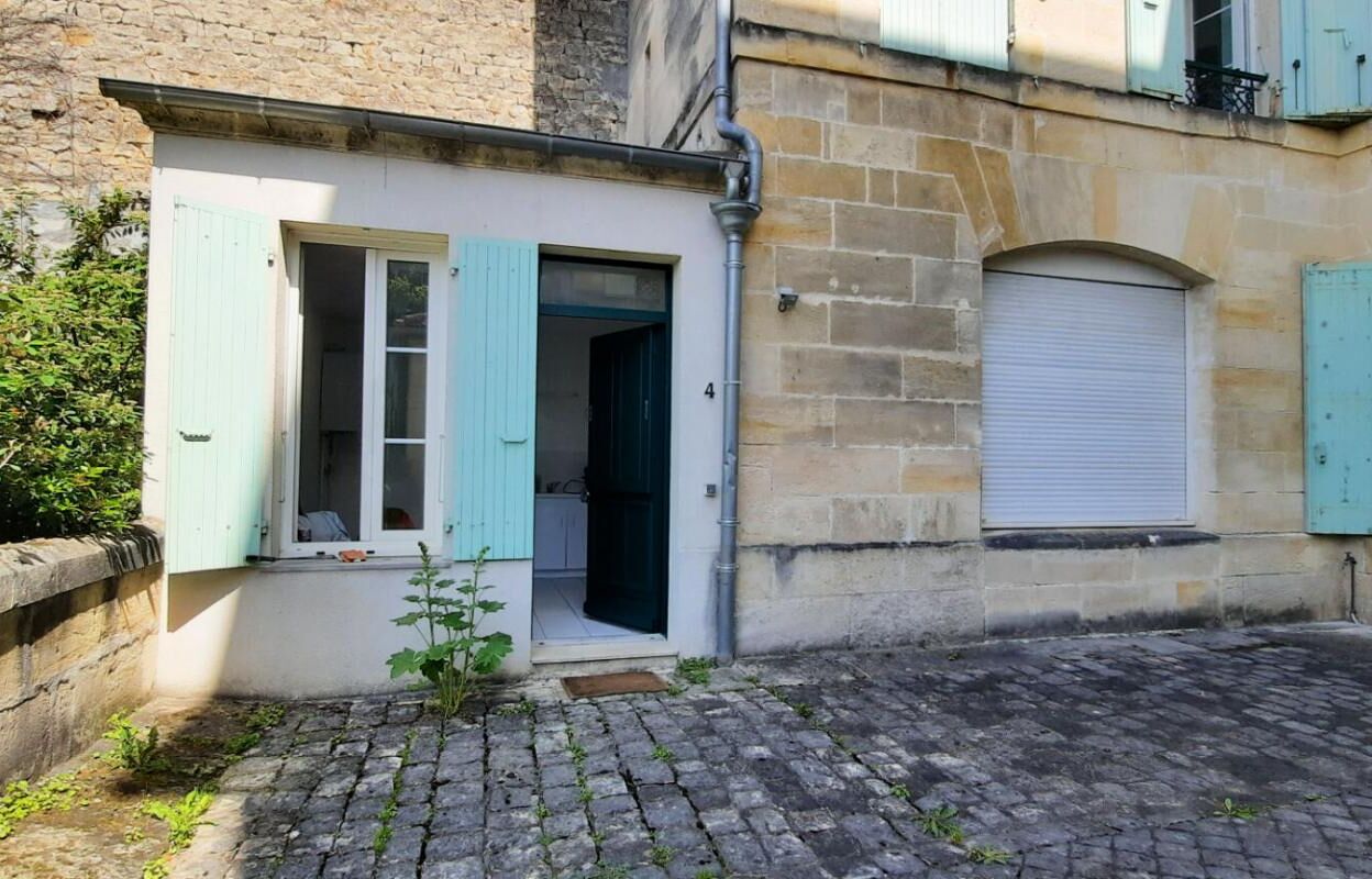 appartement 2 pièces 59 m2 à louer à Jonzac (17500)