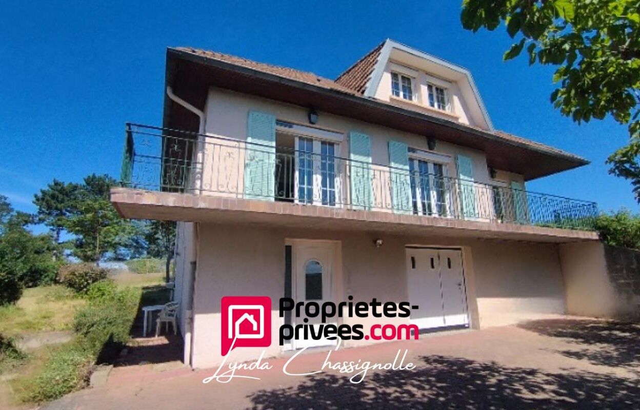 maison 6 pièces 145 m2 à vendre à Commelle-Vernay (42120)