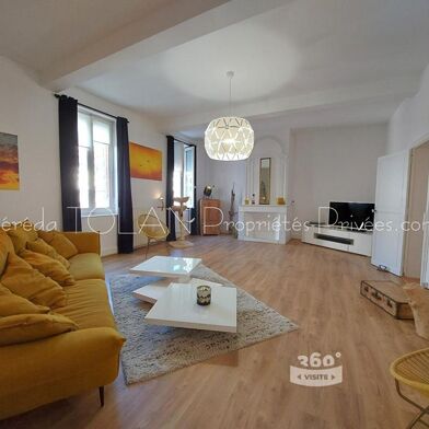 Appartement 6 pièces 173 m²