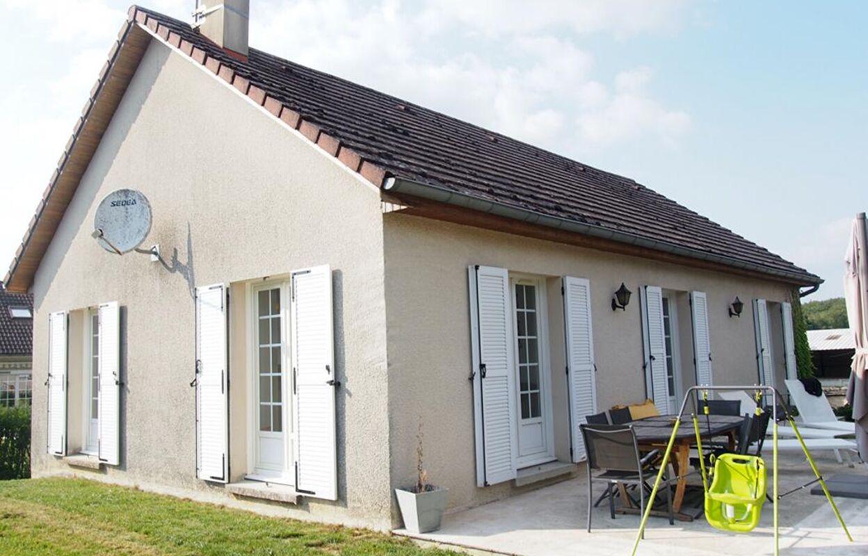 maison 5 pièces 90 m2 à vendre à Asnières-Lès-Dijon (21380)