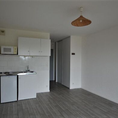 Appartement 1 pièce 24 m²