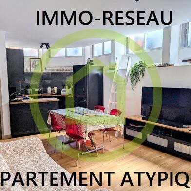 Appartement 3 pièces 59 m²