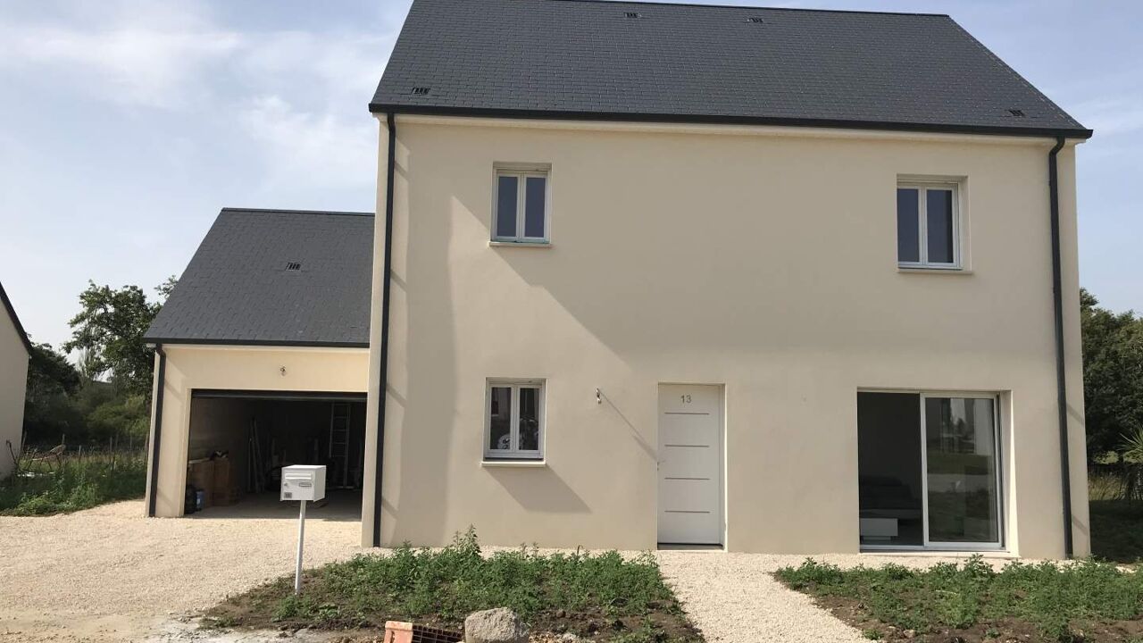 maison 4 pièces 124 m2 à vendre à Saint-Roch (37390)