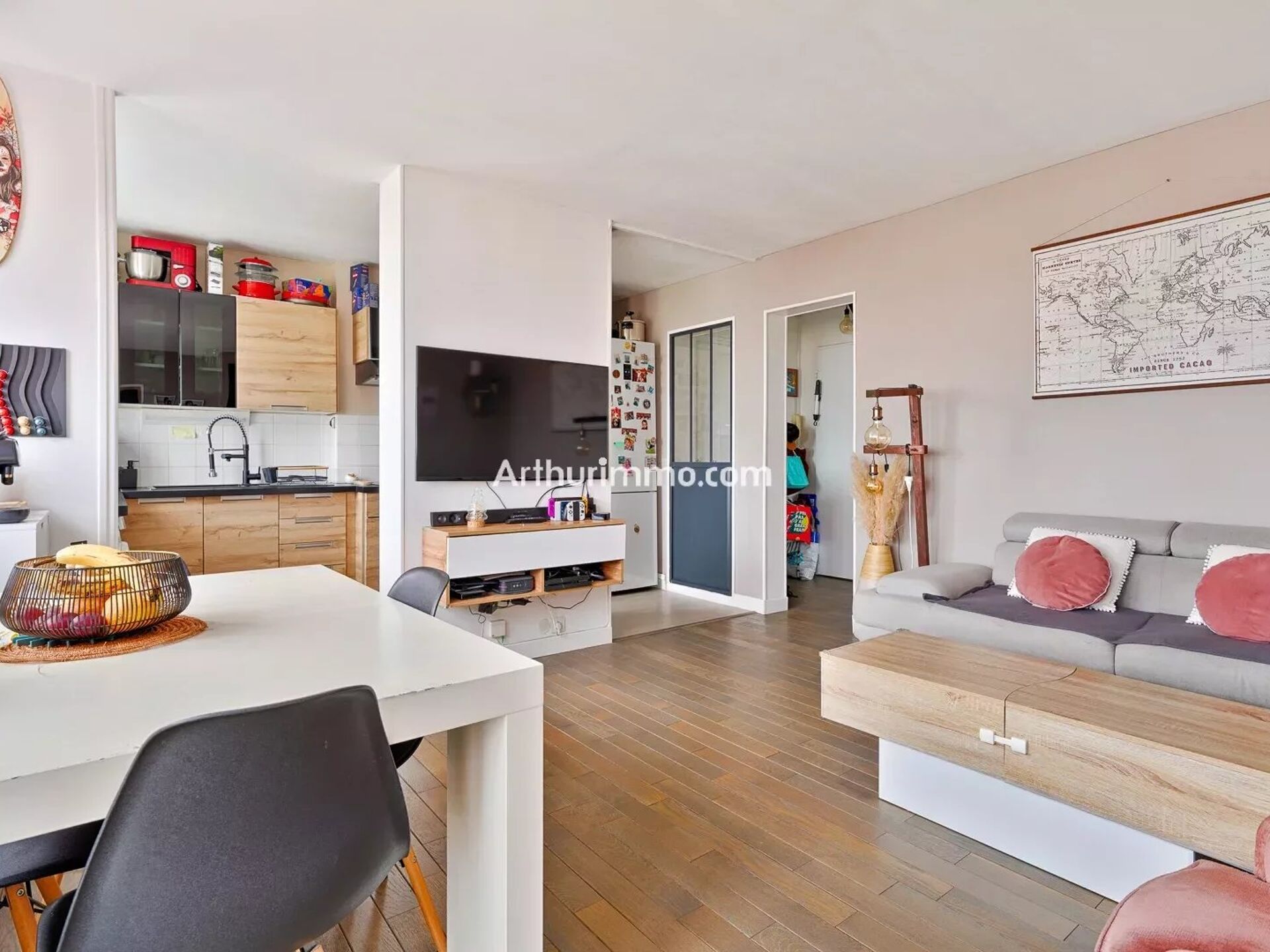 Vente Appartement 59m² 3 Pièces à Bry-sur-Marne (94360) - Arthurimmo