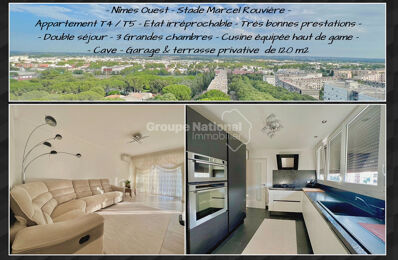 vente appartement 120 000 € à proximité de Clarensac (30870)