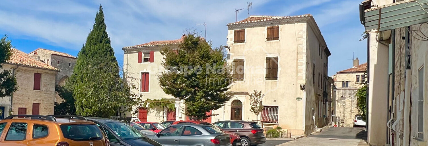 Maison 4 Pièces 73 m² à vendre à Saint-Gilles (30800)