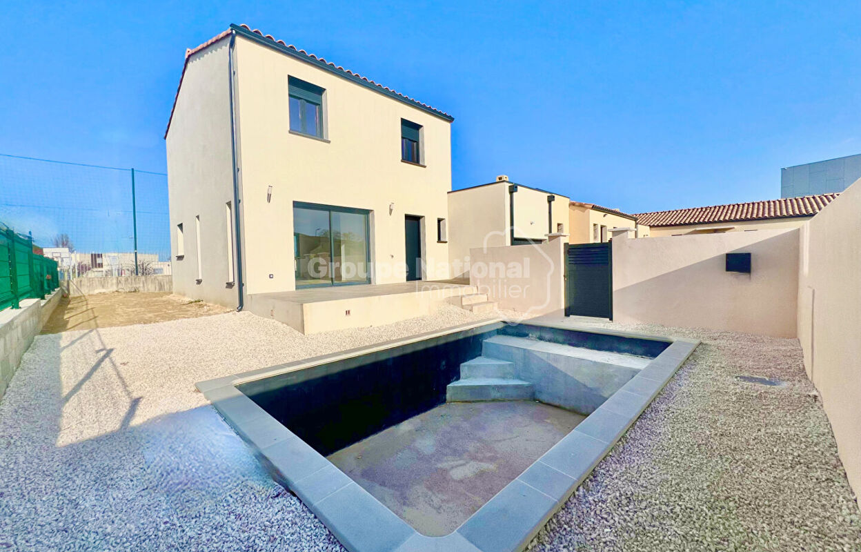 maison 4 pièces 94 m2 à vendre à Uzès (30700)