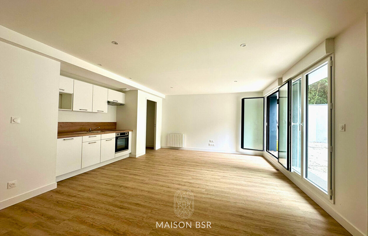 appartement 3 pièces 84 m2 à vendre à Nantes (44100)