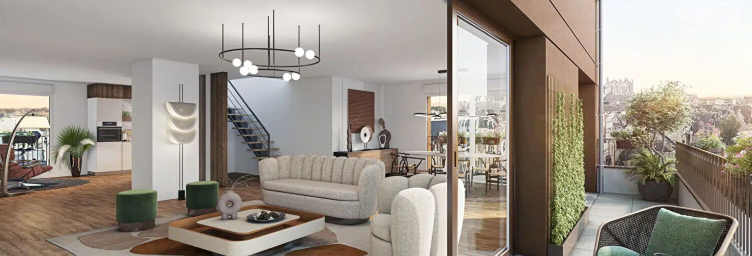 Appartement 2 Pièces 41 m² à vendre à Nantes (44000)