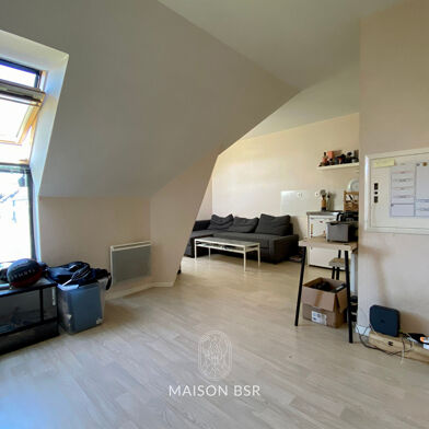 Appartement 1 pièce 25 m²