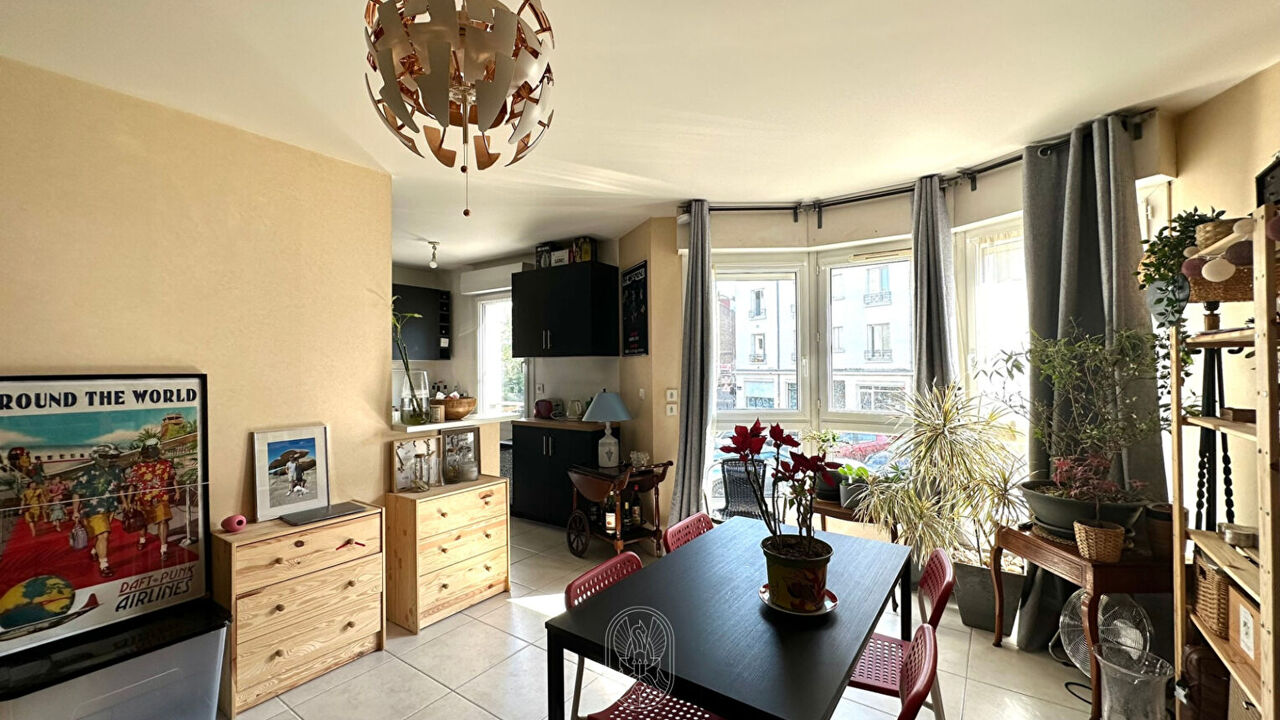 appartement 2 pièces 44 m2 à vendre à Nantes (44000)