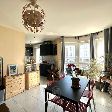 Appartement 2 pièces 44 m²