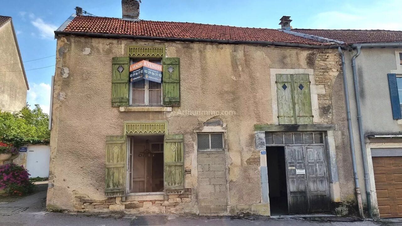 maison 3 pièces 61 m2 à vendre à Andelot-Blancheville (52700)